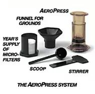 Aeropress Parts