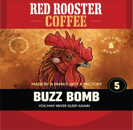 Buzz Bomb Coffee
