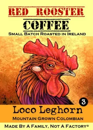Loco Leghorn coffee