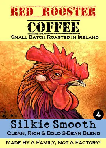 Silkie Smooth coffee